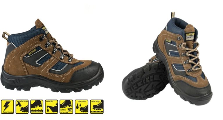 Giày bảo hộ công trình cao cổ Safety Jogger X2000 S3 G123, Size 43