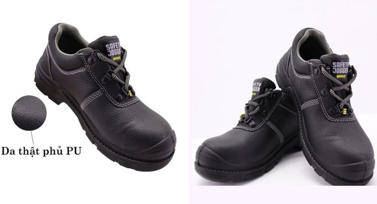 Giày bảo hộ lao động thoáng khí, chống trơn trượt Safety Jogger Bestrun 231 S3 G101, Size 42