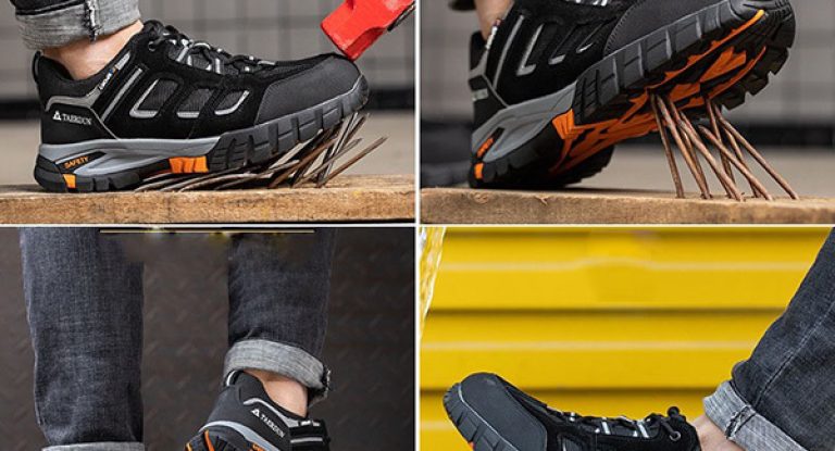 Giày bảo hộ lao động Zboot Z105 dáng thể thao chống đinh cao cấp, Size 42