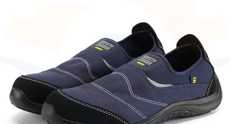 Giày bảo hộ siêu nhẹ không dây thoáng khí Jogger Yukon S1P G104, Size 43