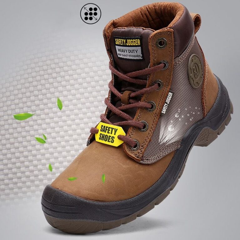 Giày bảo hộ cao cổ cá tính Safety Jogger Nam Dakar S3 G116