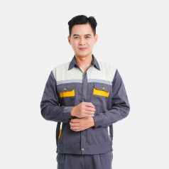 Quần áo bảo hộ lao động Evinz AV02 cao cấp cho kỹ sư, nhân viên kỹ thuật
