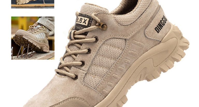 Giày bảo hộ lao động Zboot Z102 cao cấp chống đinh, chống dập ngón, Size 42