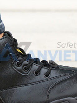 Giày bảo hộ Zboot Z131 da cao cấp cổ cao, mũi thép chịu lực, chống thấm nước, Size 41
