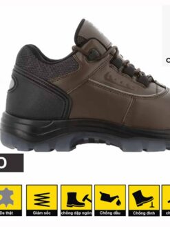 Giày bảo hộ cách điện 18KV Jogger Pluto S3 G103, Size 42