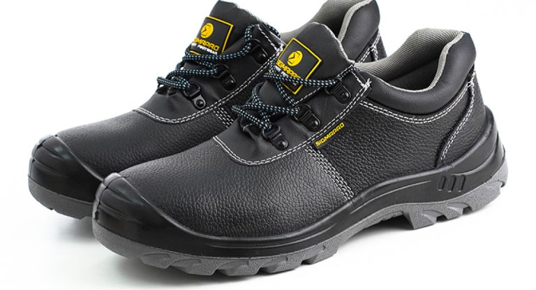 Giày bảo hộ lao động Zboot Z119 cổ thấp, đế lót thép chuyên dụng, Size 41