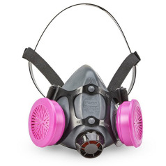 Mặt nạ phòng độc lọc bụi, khói hàn Honeywell 5500 30M N117